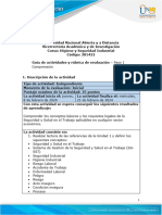 Guia de Actividades y Rúbrica de Evaluación - Unidad 1 - Paso 1 Comprensión