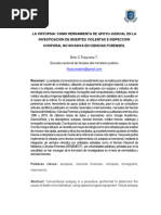 Articulo Cientifico Ortoria