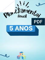 5 Anos Planejamento Anual