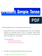 Present Simple Tense # 2 6I