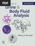 Fundamentals of Urine & Body Fluid Analysis 5th Edition 2023 ALGRAWANY