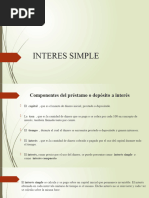 Ingenieria Economica Interes Simple