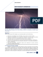 Module 3 - DISCRETE PROBABILITY DISTRIBUTIONS