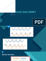 Barisan Dan Deret