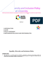 Equality, Diversity and Inclusion Policy PDF