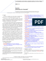 ASTM C233-18 Standard Test Method For Air-Entraining Admixtures For Concrete