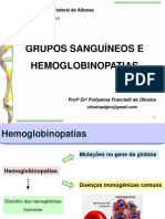 Grupos Sanguíneos e Hemoglobinopatias - Removed