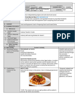 Tools and Equipment in Preparing Starch