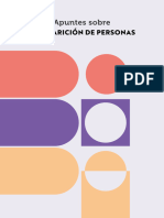 Apuntes Sobre Desaparición de Personas