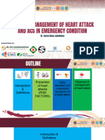 UPDATED MANAGEMENT OF HEART ATTACK AND ACS IN EMERGENCY CONDITION - Dr. Imran Khan Jallaldeen