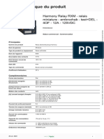 Harmony Relais Électromécaniques - RXM4AB2GD