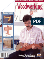 Popular Woodworking No 77 March 1994