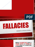 Fallacies