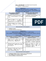 Descriptif Des Lectures - EAF 2023-2024 Sequence 3-4 - 1