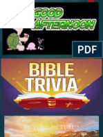 Bible Trivia