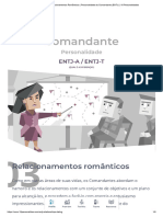 Relacionamentos Românticos - Personalidade Do Comandante (ENTJ) - 16 Personalidades