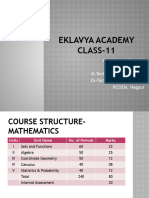 Class 11 Mathematics