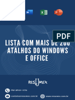 BÔNUS - Ebook Atalhos Windows