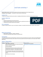 Energy Explorers Fossil Fuels Workshop 1 Lesson Plan