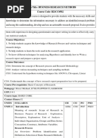 BRM Unit - 1 Introduction To Research