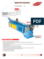 Megabender Mg030 With Mandrel Megabender Mg030 With Mandrel