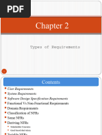 CH 2 - Types of Reqirement