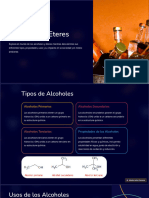 Alcoholes y Eteres