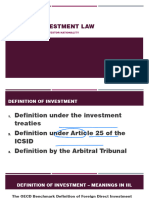 Foreign Investment Law