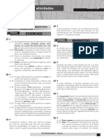 Resoluções Das Atividades: Essenciais Propostas