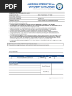 AIUB Assignment Cover Sheet-1