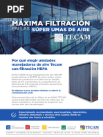 Filtracion HEPA Web