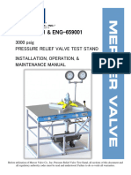 Mercer 3000psi-Test-Stand-IOM-Manual