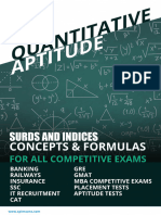 Surds and Indices Concepts and Formulas Splessons