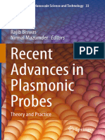 Recent Advances in Plasmonic Probes