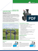 Serie 200 Valvula de Solenoide Modelo IR-21T