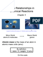 03 - Mass Relationships in Chemical Reactions