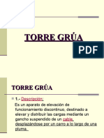 Grúa Torre Presentación