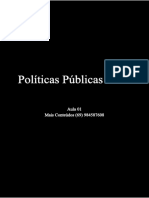 Politicas Publicas para AFT - Pos Edital Aula 01