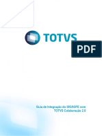 Guia de Integracao Do SIGAGFE Com TOTVS