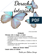 Derecho Notarial I