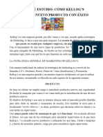 6.1. CASO DE ESTUDIO Kellog S