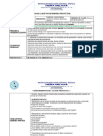 Transición Meira Delmar Plan de Clase Por Desempeño (Proyectos) 2023