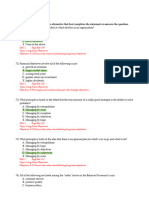 Chapter - Strategy Implementation MCQ