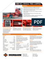 Morbark - 5048B NCL Whole Tree Chipper