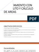 Levantamiento Con Teodolito y Cálculo de Áreas