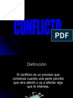 Confilcto