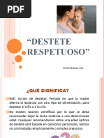 Destete Respetuoso