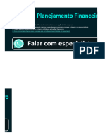 Planilha Planejamento Financeiro W1