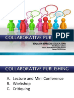 Collaborative Publishing Lecture Journalistsx27 Group 2013 PDF Free