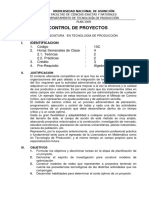 17 Control de Proyectos